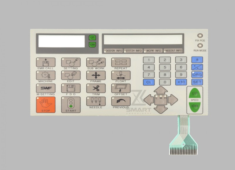 GP-047408 KYPADA FILM 10003AAT10 KLEDBOOard Panel Keypad Membran