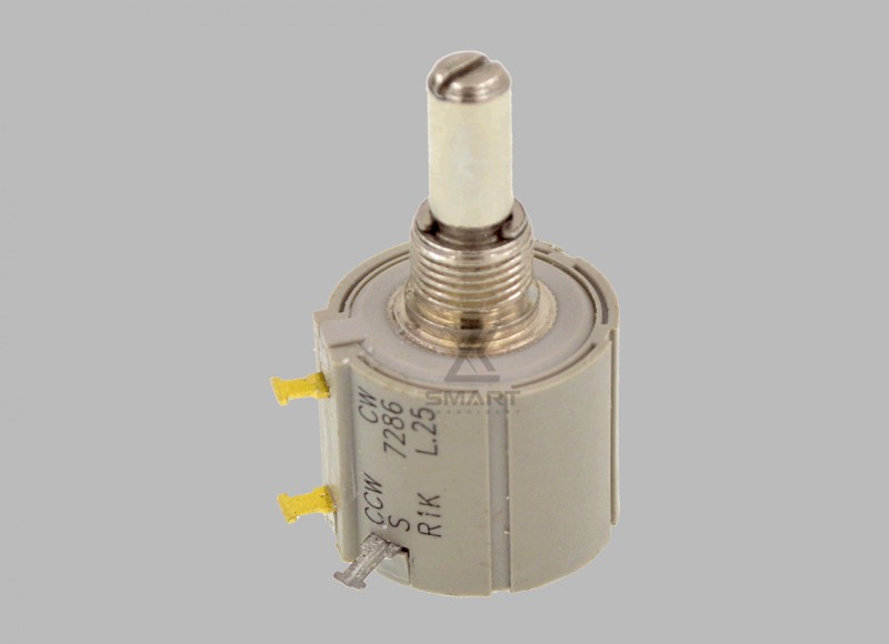 Útsaumur vél Varahlutir Rotary Wirewound 10 Ring 7286 R1K MultiTurn Potentiometer