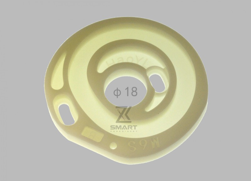 M6-S 18mm Take Up Lever Drive Cam fyrir útsaumur vélar hlutar A02M6S18I