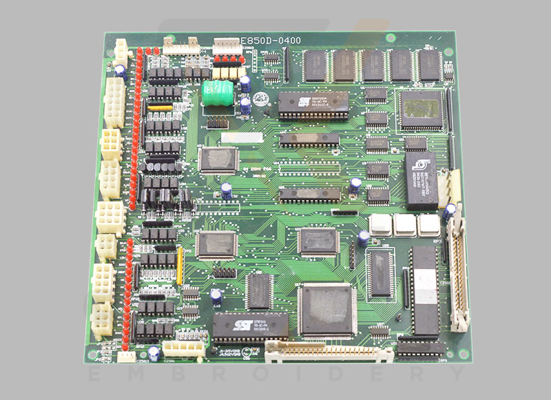 Dahao E850 Main Board, 18/8 móðurborð EDH01-E850-U Computer Embroidery Machine Aukahlutir