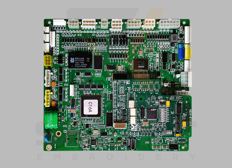 Dahao Main Card E8606 fyrir C16 Computer Main Board Motherboard E8606-C16A Tölva útsaumur Vélar Vélar