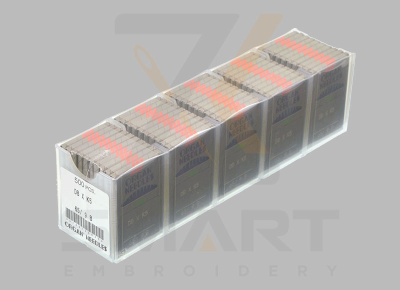 500 stk útsaumur vél nál DB*K5 Computer Embroidery Machine Parts N11OG-DB-K5
