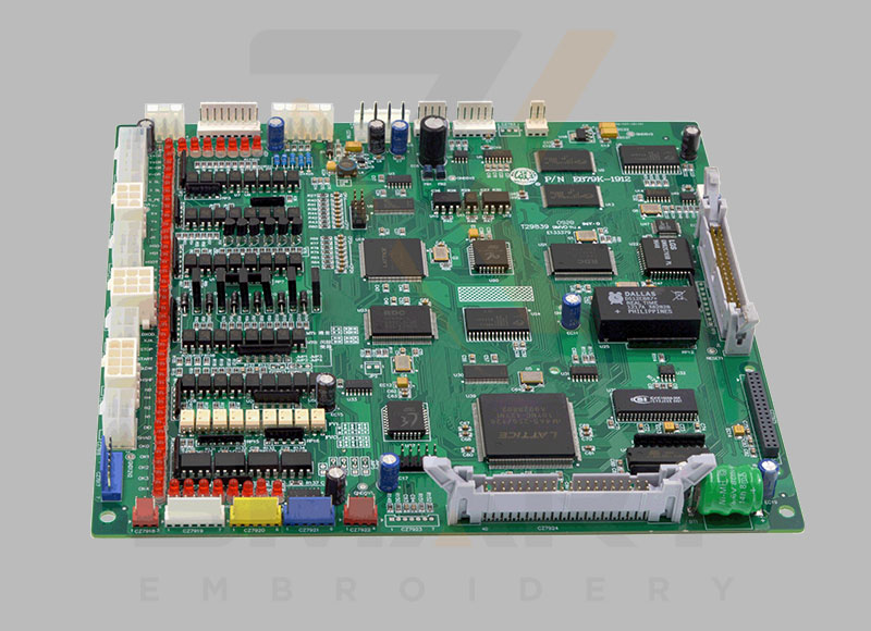 Ný samheitalyf CPU aðalborð P/N E879-C með USB Port tölvu útsaumur vélar fylgihlutir