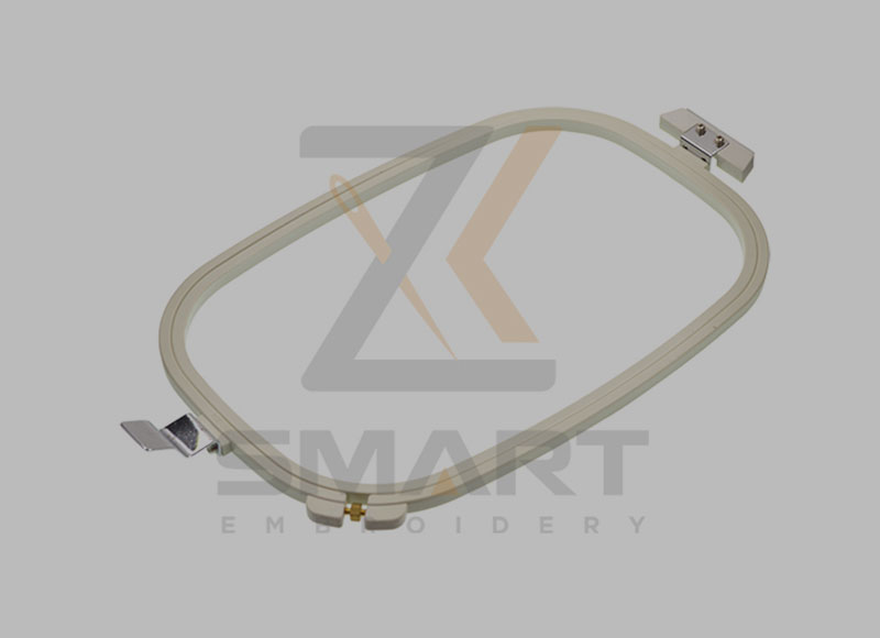 Grey útsaumur Hoops Frame Size 300*204 D020201-300*204G