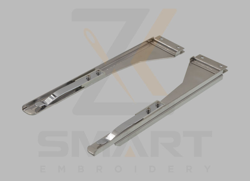 Cap Tubular Frame Hoop Holder Arm Tenging Plata vinstri og hægri hlið útsaumur vél Varahlutir D020401