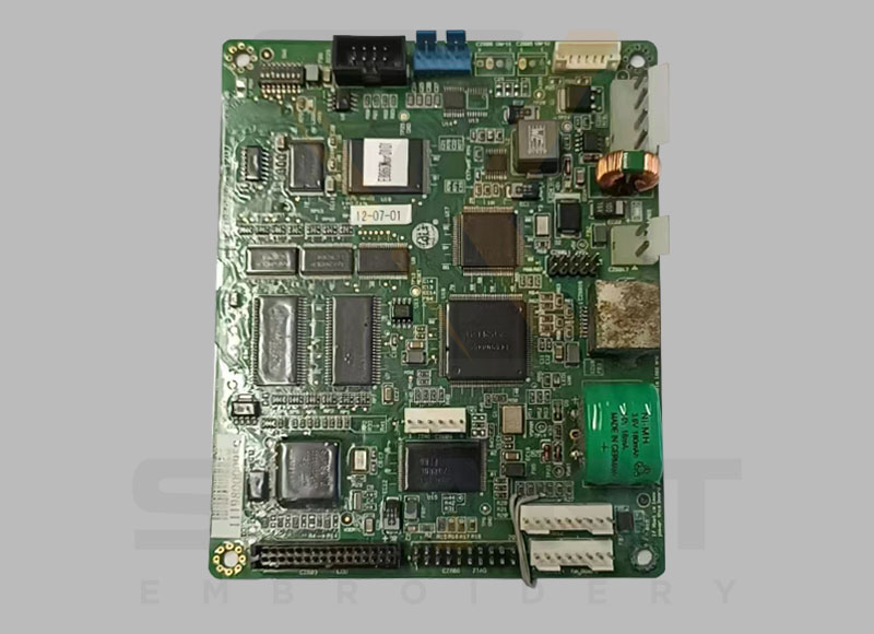 Notað Dahao CPU kort aðalborð P/N E8860 fyrir kínverskar útsaumur vélar Varahlutir