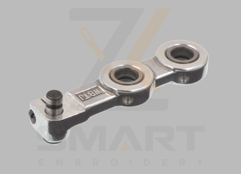A04LS Square Steel Bushing Needle Bar Akstursstöng fyrir útsaumur vélar Vörum fylgihlutir