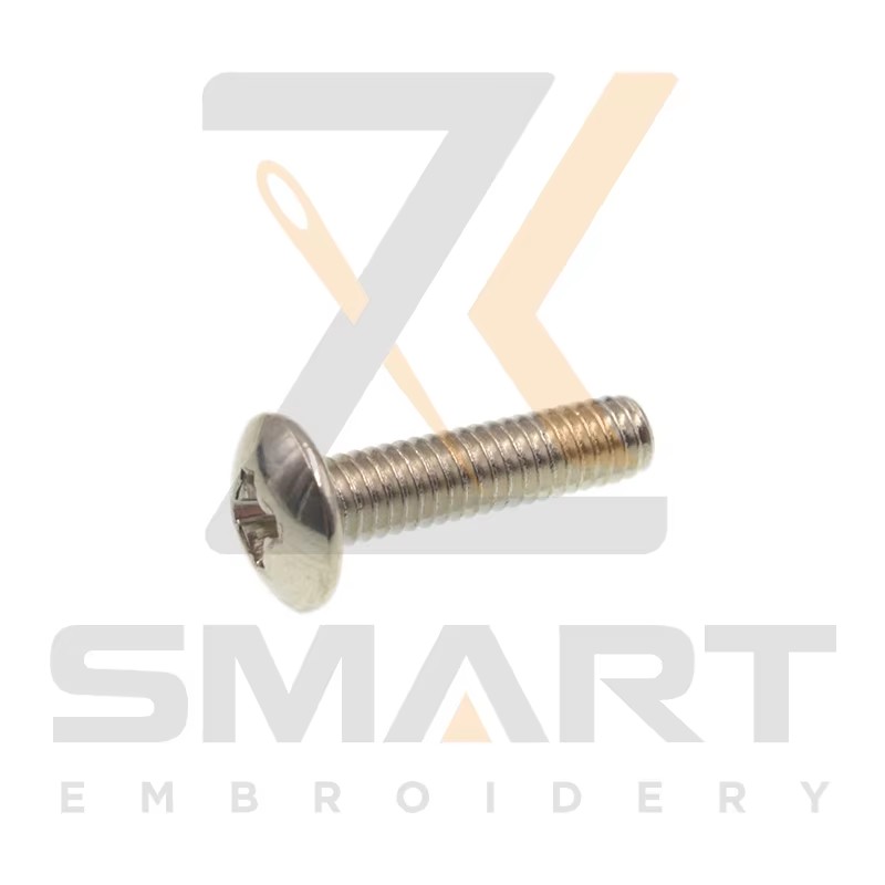 Skrúfa m4*16 fyrir útsaumur vélar B02-DBT-M4*16