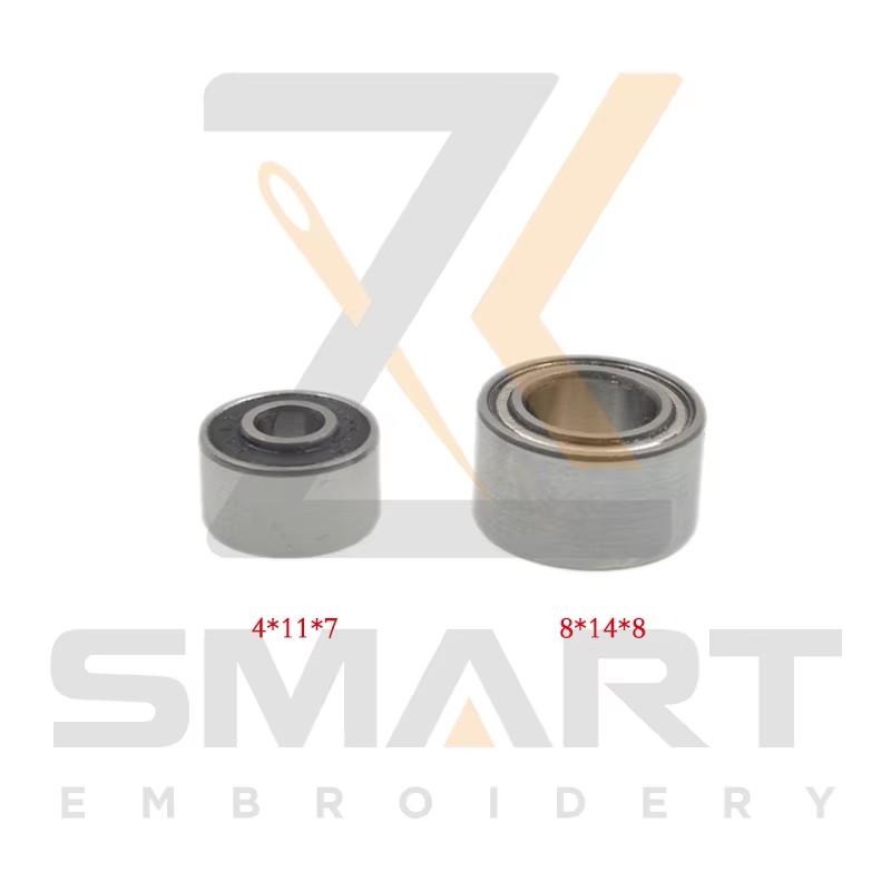 Óstaðlaður legur 4*11*7 & 8*14*8 Embroidery Machine Parts B0101-4*11*7 B0101-8*14*8