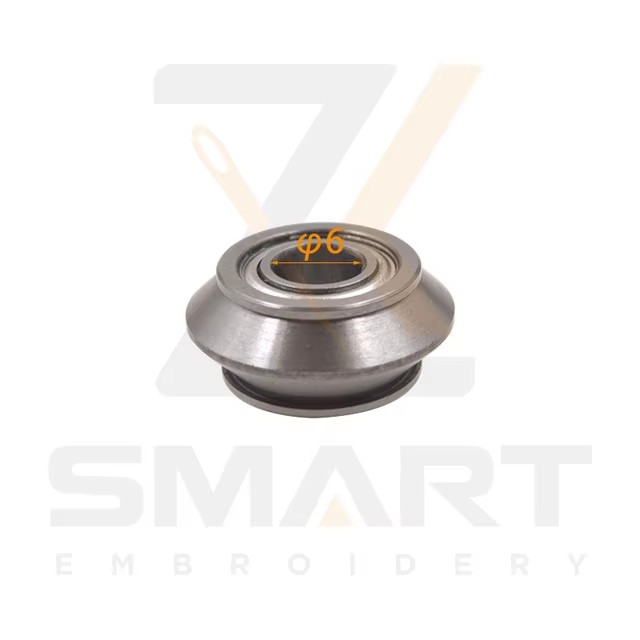 Pantograph Frame V Bearing No.1 Roller Set EF0709000000 EF0709100000 fyrir Tajima útsaumur vél B0103-6*18TJ B0103-8*18TJ