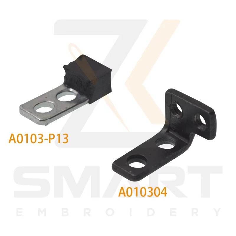 Needle Bar Reciprocator Stopper & Bracket fyrir Tajima, SWF, Kínverska hlekkur vél A0103-P13 A010304