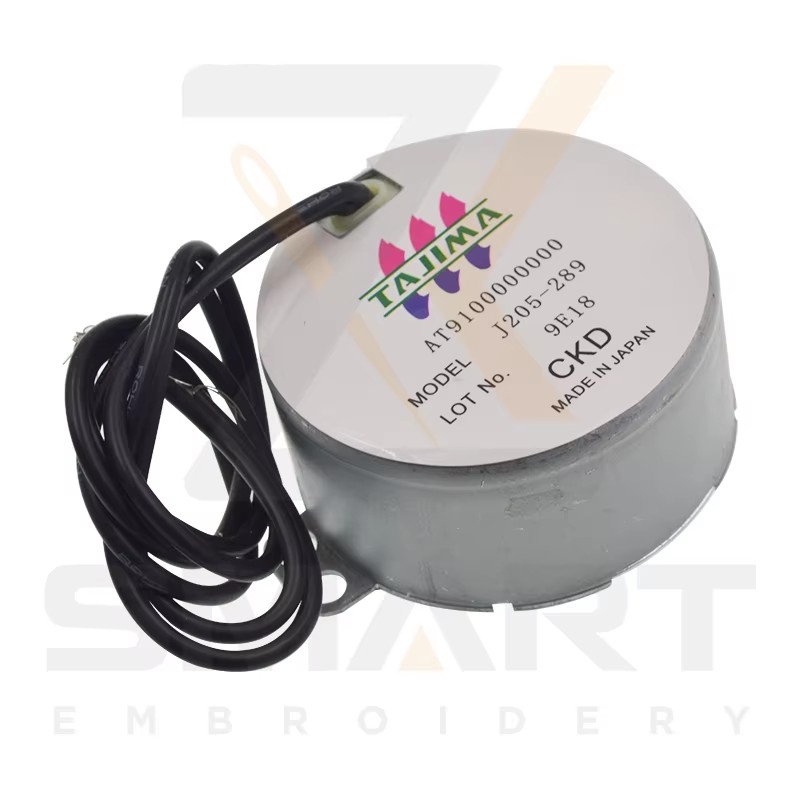 Generic Tajima Wiper Motor AT9100000000 fyrir TMFD TYPE 2 Efri þráð krókur Ass'y Solenoid