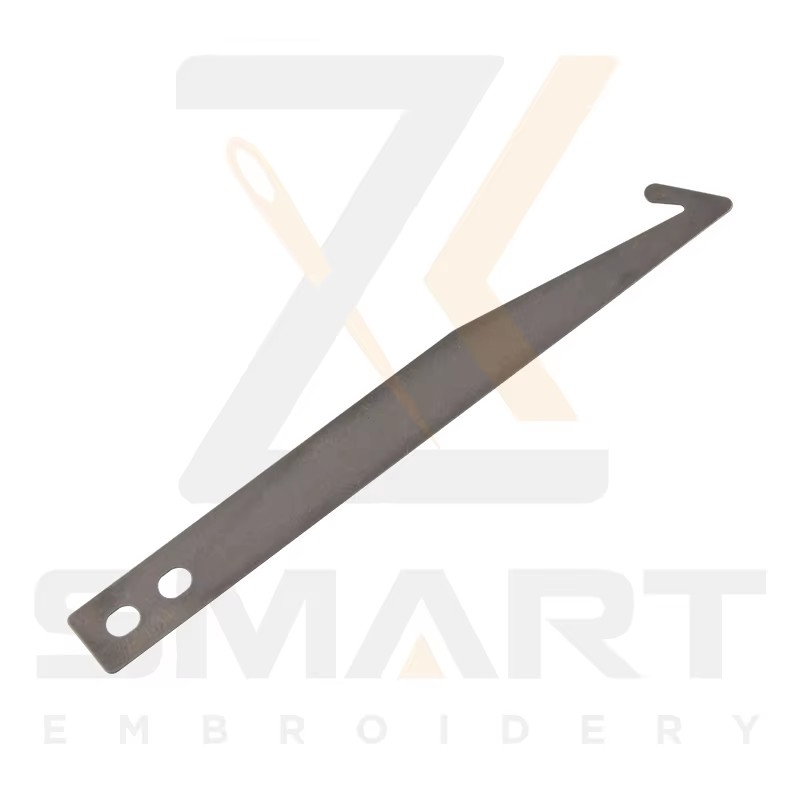 Upper Thread Hook Wiper Hook Sweeper Hook fyrir Embroidery Machine Spare Parts C010202