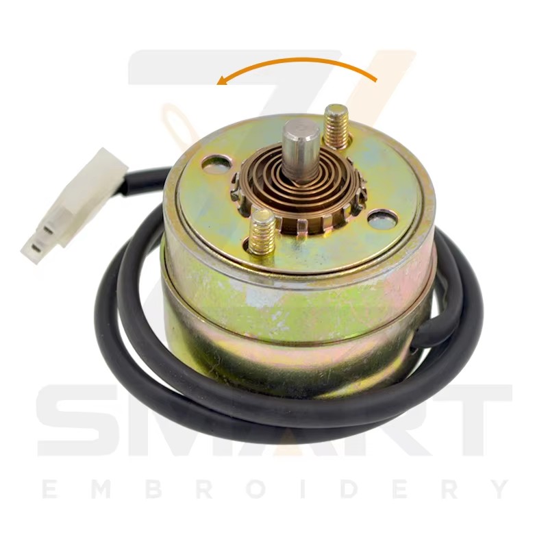 Wiper Solenoid fyrir Tajima Kínverska Wiping Machine Parts C010301-C