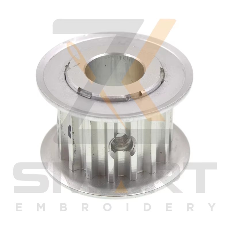 Puly s5m 15mm breidd belti Tajima swf útsaumur vélar hlutar d05-s5m-d12-t16-w15af