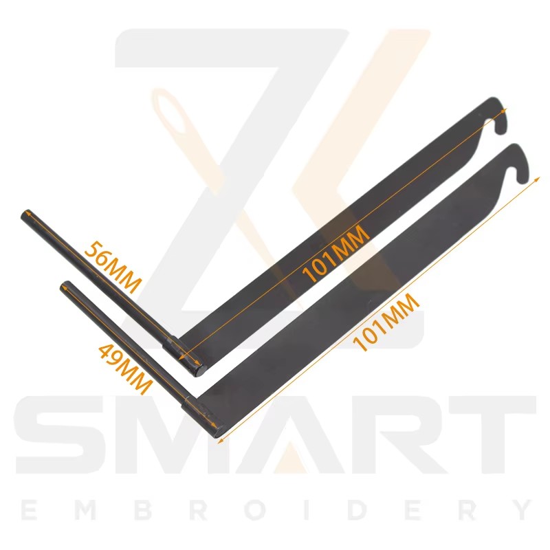 Upper Thread Hook AC0306030000 AC0306020000 EC0A02030000 Wiper Hook fyrir Tajima & Kínverska Wiping Machine Parts