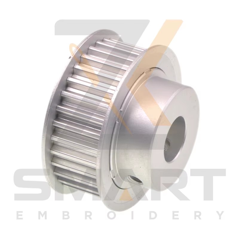 Tajima SWF Hreyfingartæki hlutar Pulley S5M 32 Teeth D05-S5M-D15-T32-W18