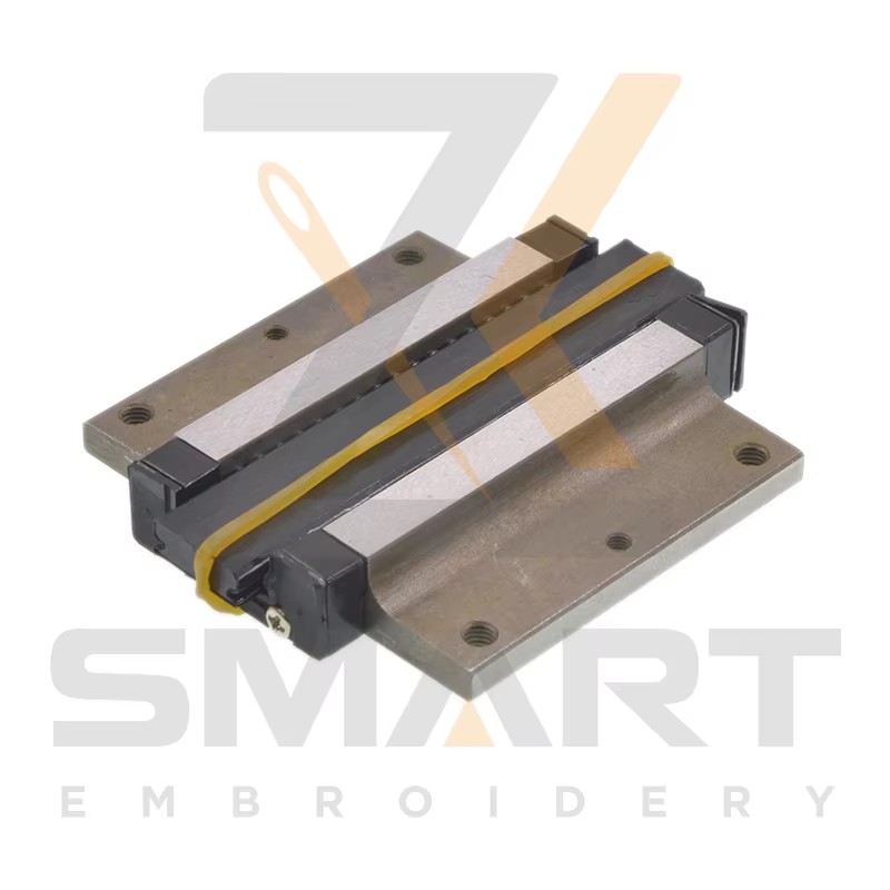 Liner Rail Slider fyrir Tajima Embroidery Machines D08011-TJ01