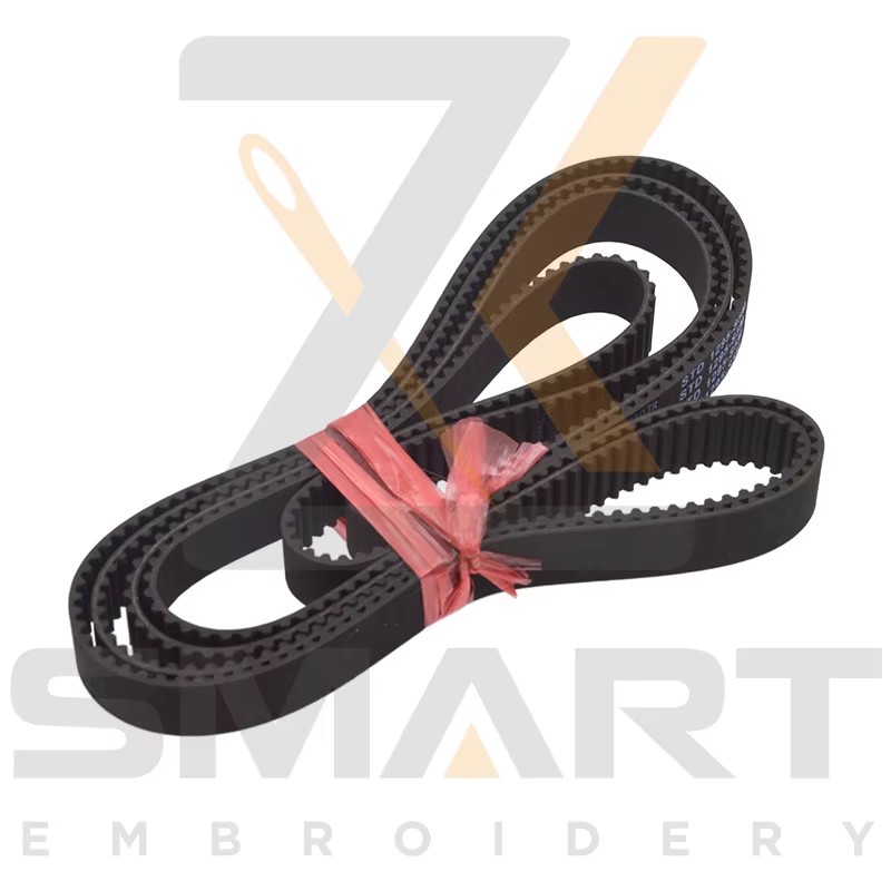 Timing Belt Strap S5M tegund 1125 fyrir Tajima SWF Barudan Embroidery Machine Parts D01-S5M-1125-15-G