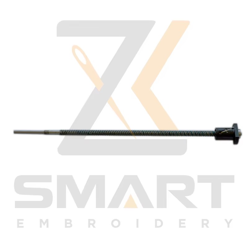Skruti Rail 61.8CM fyrir Tajima skruti vél D08011-TJ02-61.8