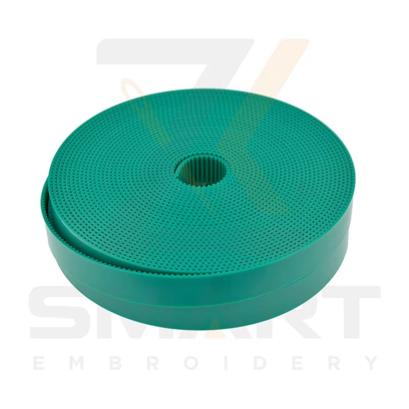 Hæsta gæði Embroidery Machine Open Frame Timing Belt Band S3M Green Color D01-S3M