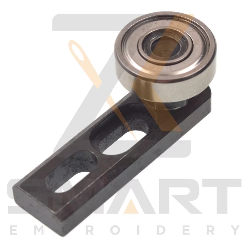 Frame Presser Roller Ass'y EG0715020000 fyrir Tajiam Embroidery Machine Parts D08005-TJ01C