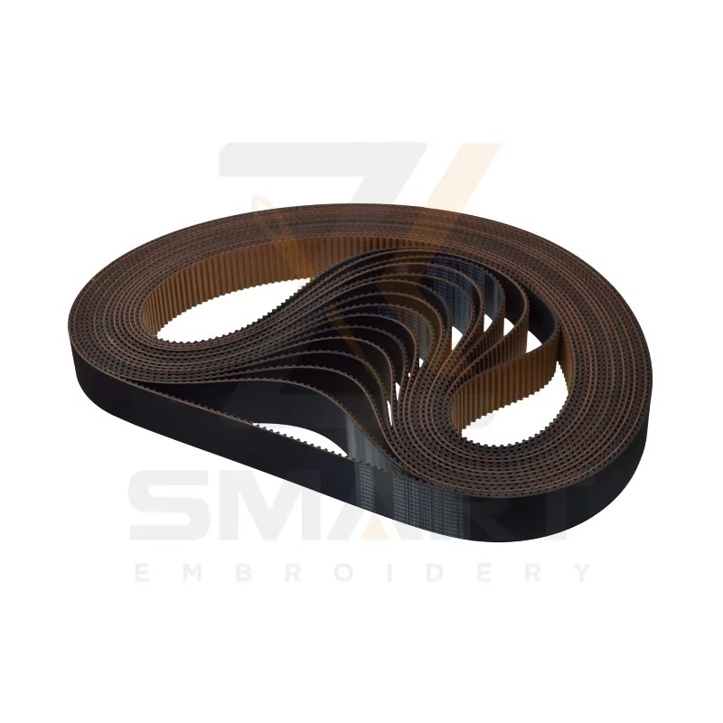 Original MBL Timing Belt STD5M 1160 35MM Breidd fyrir Tajima Embroidery Machines D01-S5M-1160-35-MBL