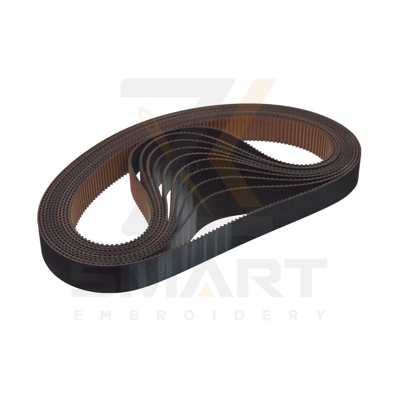 Original MBL Timing Belt STD5M 1025 35MM Breidd fyrir Tajima Embroidery Machine Parts D01-S5M-1025-35-MBL