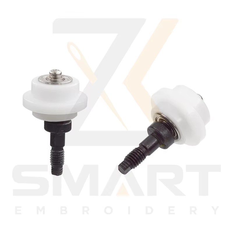 Eccentric Guide Roller B WH0217010000 515121020S15 fyrir Cap Frame Driver Tajima SWF Kínverska Embroidery Machine Parts D030309