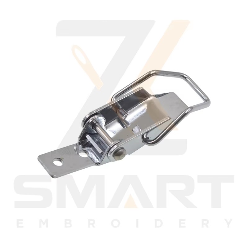 Hasp 0G4130140A12 Pinch Lock Buckle Set fyrir Cap Frame Drive Presser Lid Tajima SWF Kínverska Embroidery Machine Parts D030302