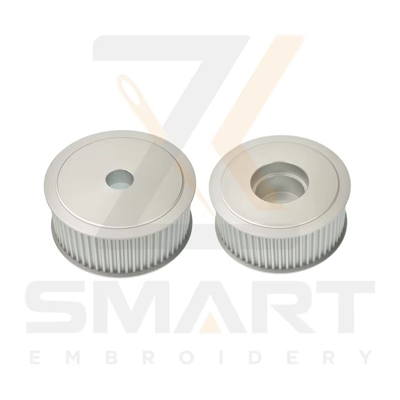 Tajima Hreyfingartæki hlutar Pulley S5M 60 Teeth FN0103000000, 501474060000 D05-S5M-D15-T60-W35