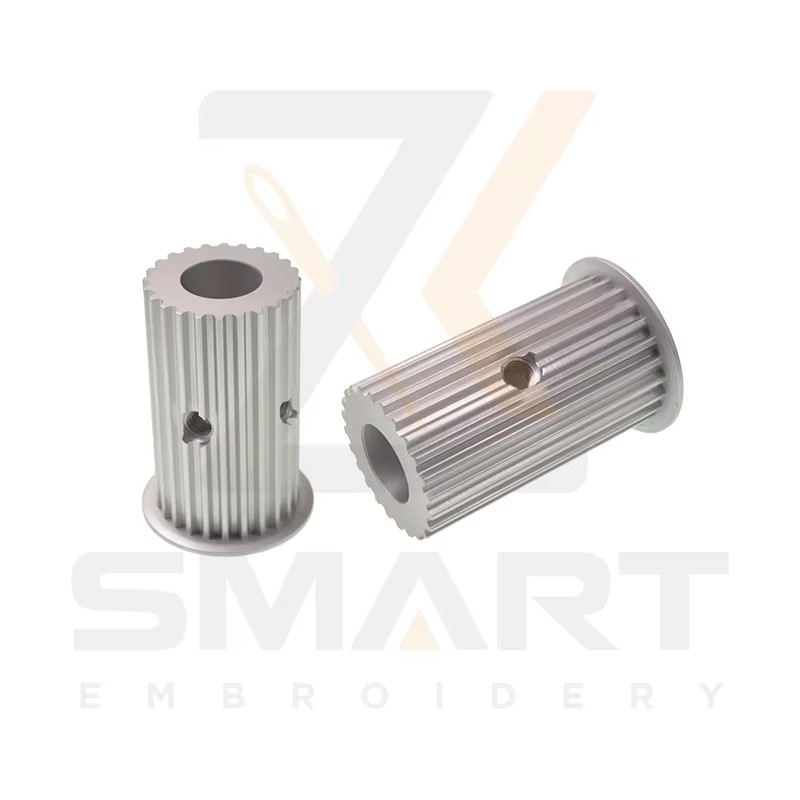 Tajima Myndavél hlutar Pulley GN0708000000 S5M 24 tennur D05-S5M-D19-T24-W50