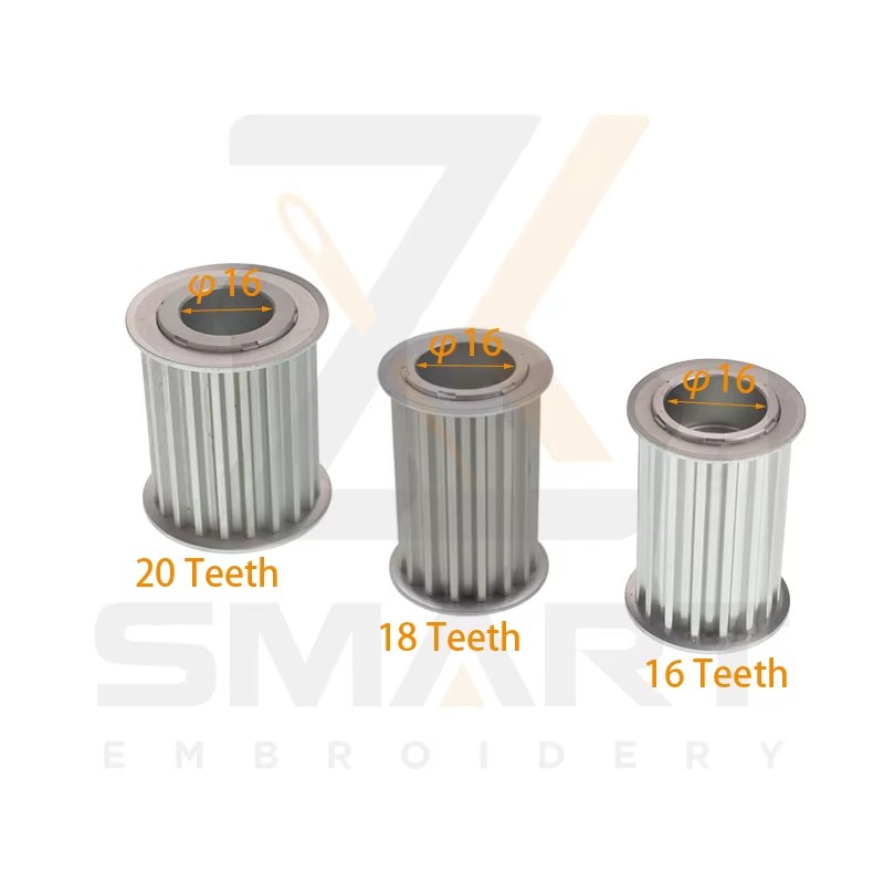 Tajima SWF Brúðkaupa vél Pulley S5M 16/18/20 tennur 35MM Breidd 501470050S11 UN110030A000 501470050S10 501470040000