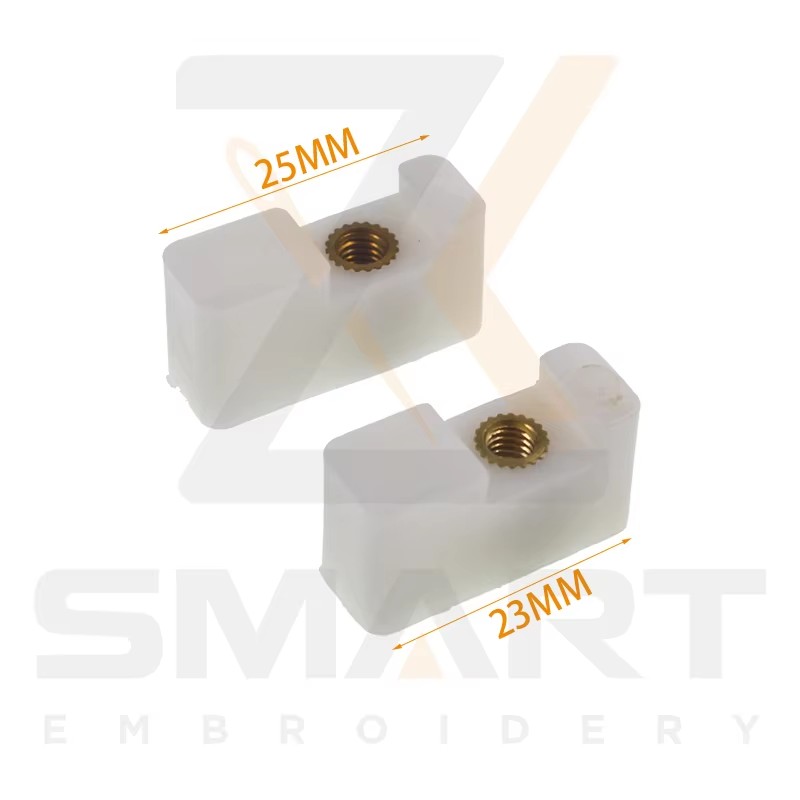 Frame Presser Block Embroidery Machine hlutar D08009-23 D08009-25