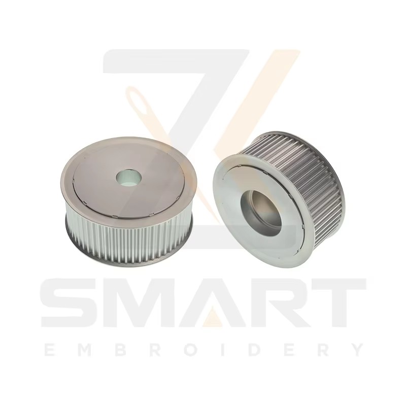 Tajima Myndaður vél hlutar Pulley 501474090000 S5M 60 tennur D05-S5M-D18-T60-W35
