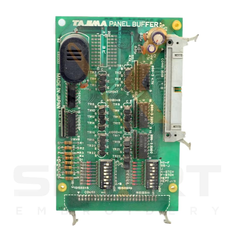 PANEL BUFFER borð Tajima Embroidery Machine hlutar ETJ-PANELBUFFER