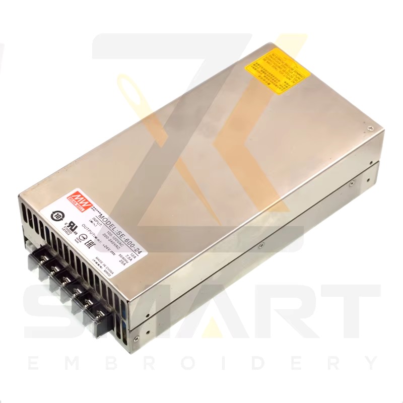 Power Supply SE-600-24 Embroidery Machine hlutar EMW-SE-600-24