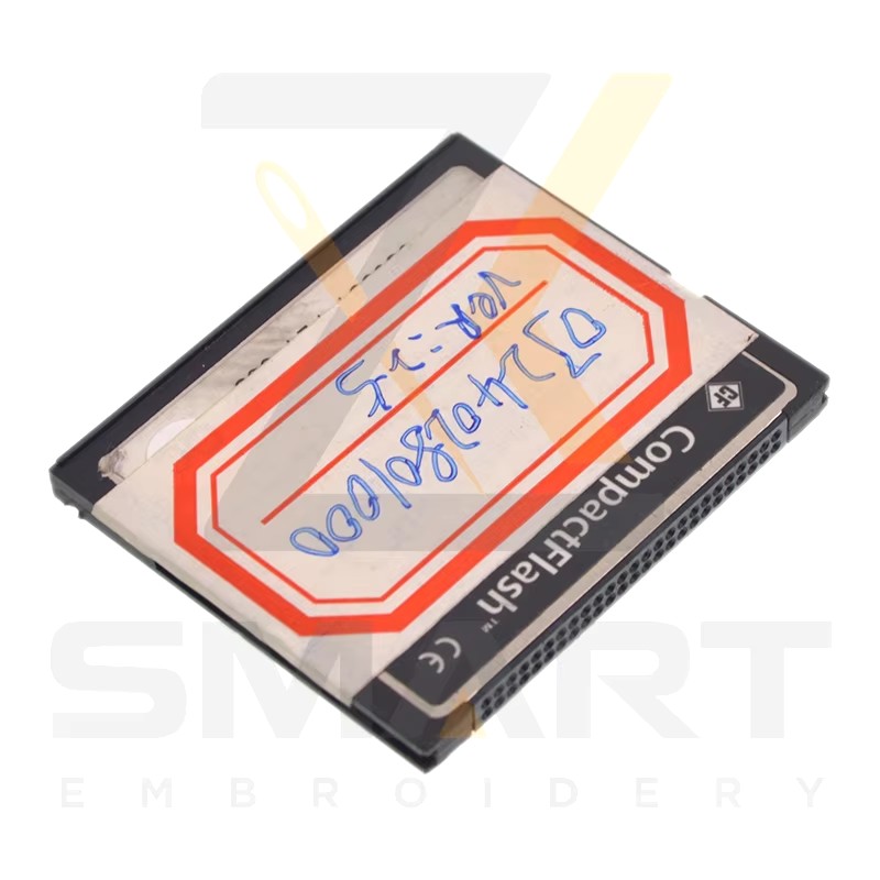 Tajima Compact Flash System minniskort 0J2402801000 Tajima Embroidery Machine Parts ETJ-0J2402801000