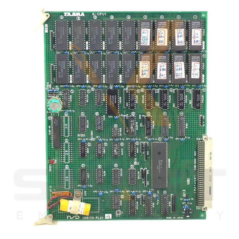 Tajima borð 6-CPU1 Embroidery Machine Parts ETJ-6-CPU1