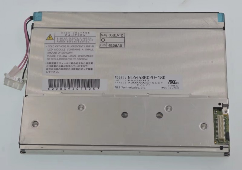Tajima LCD Skjár 641200140000 X16-E[A] Skjár NL6448BC20-18D Hreyfingartæki E10-NL6448BC20-18D