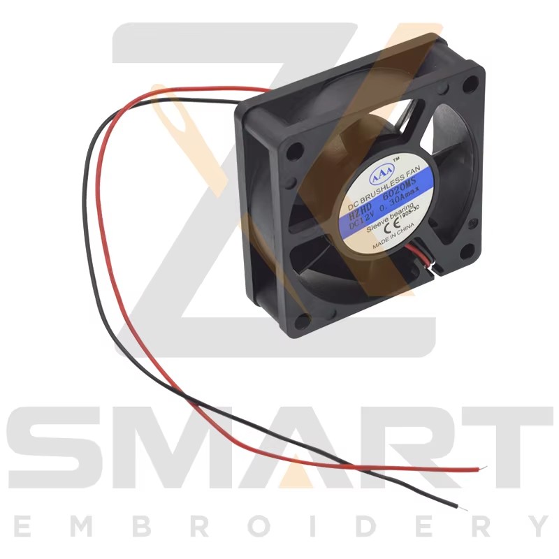 Cooling Fan 60*60*20 12 Volt Tajima SWF Kínverska Brúðkaupa vél hlutar EDH06-60*60*20-12V