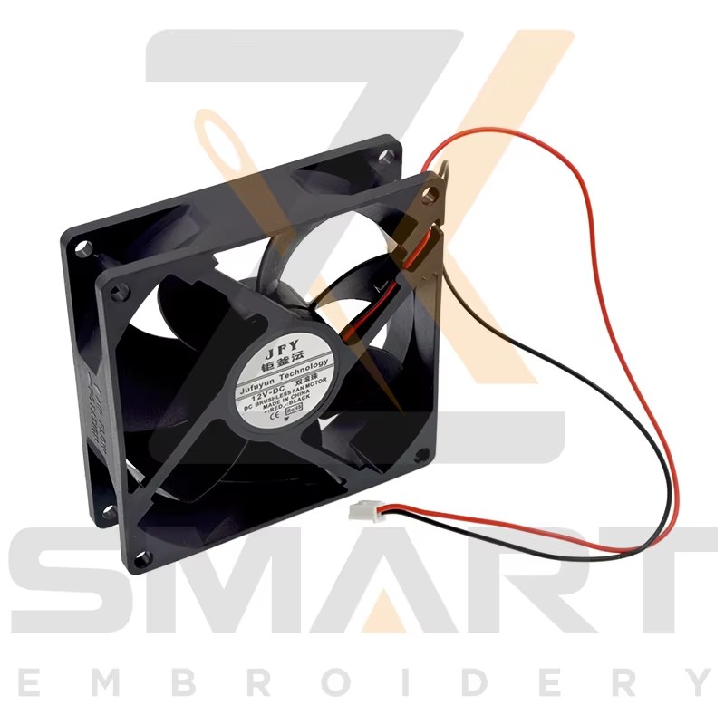 Cooling Fan 90*90 MM 12 Volt fyrir hleðslu vél EDH06-90*90-12V