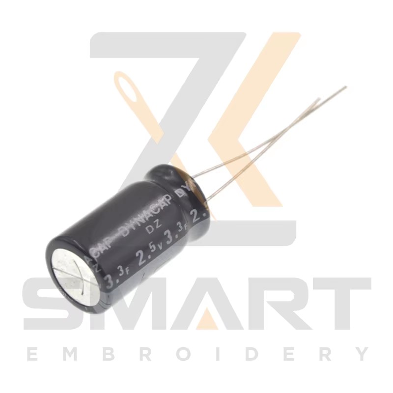 Kondensatörur fyrir Tajima MP290 kort 0J3502600011 innbrota vél hlutar E12-ELNA-2.5V/3.3F