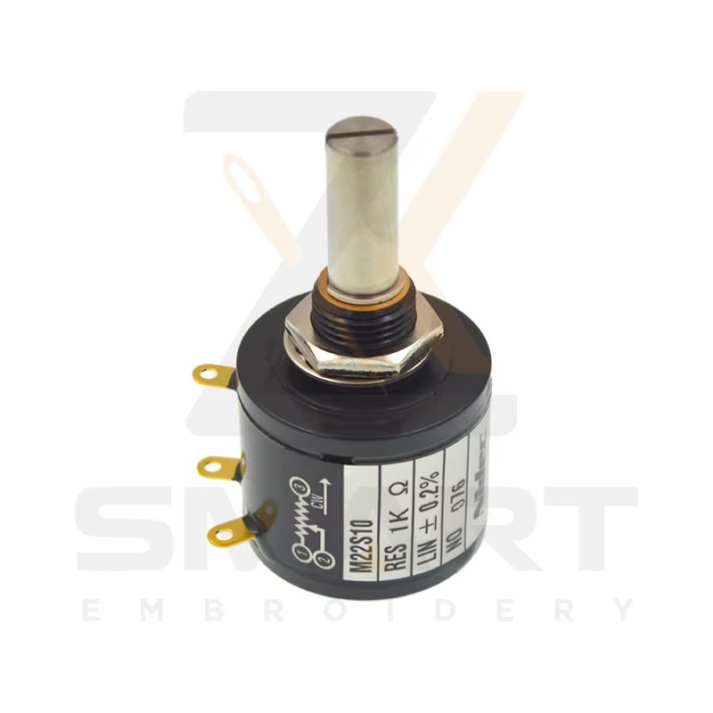 Potentiometer M22S10 1K fyrir TAJIMA SWF embroidery vél