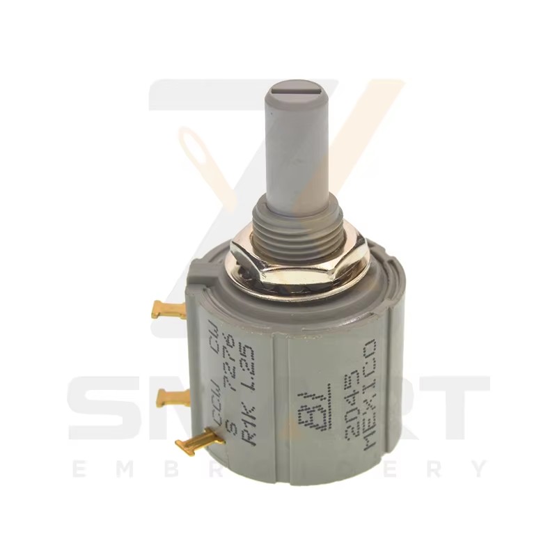 Potentiometer 7276 R1K L.25 fyrir TAJIMA kínverska brúða vél