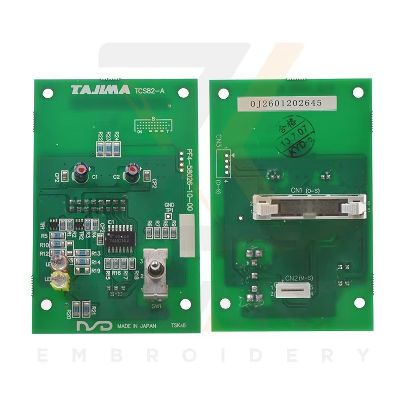 TAJIMA TCS82-A 0J2601301015 0J2601301012 0J2601300000 0J2601301013 FG7213000000 kort fyrir hleðsla vél