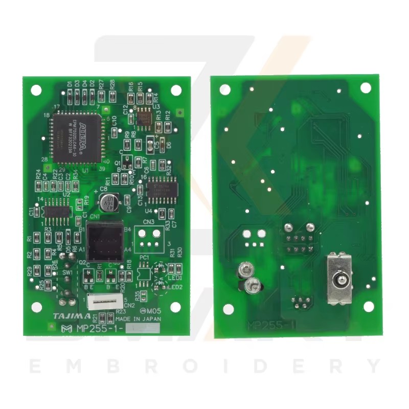 Tajima Spenning Base Card MP255 0J2601600000 RX7201000000 ETJ-MP255