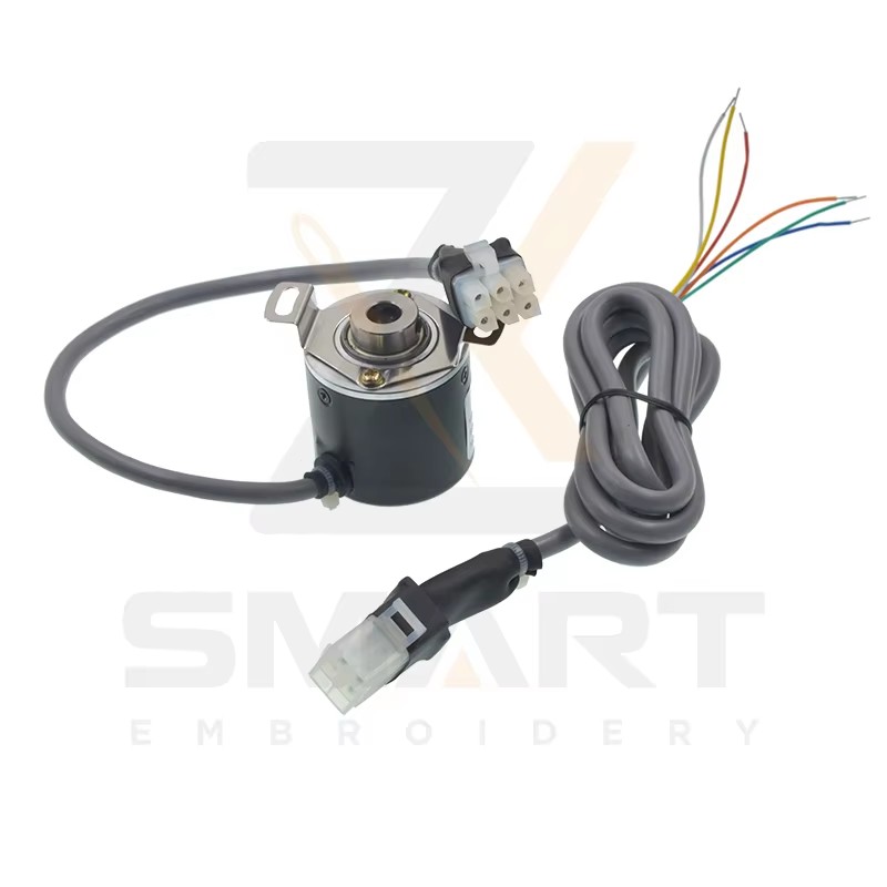 Generic TAJIMA Rotary Encoder 642100040000,EF6600A00000 Embroidery Machine Parts ETJ-EC01