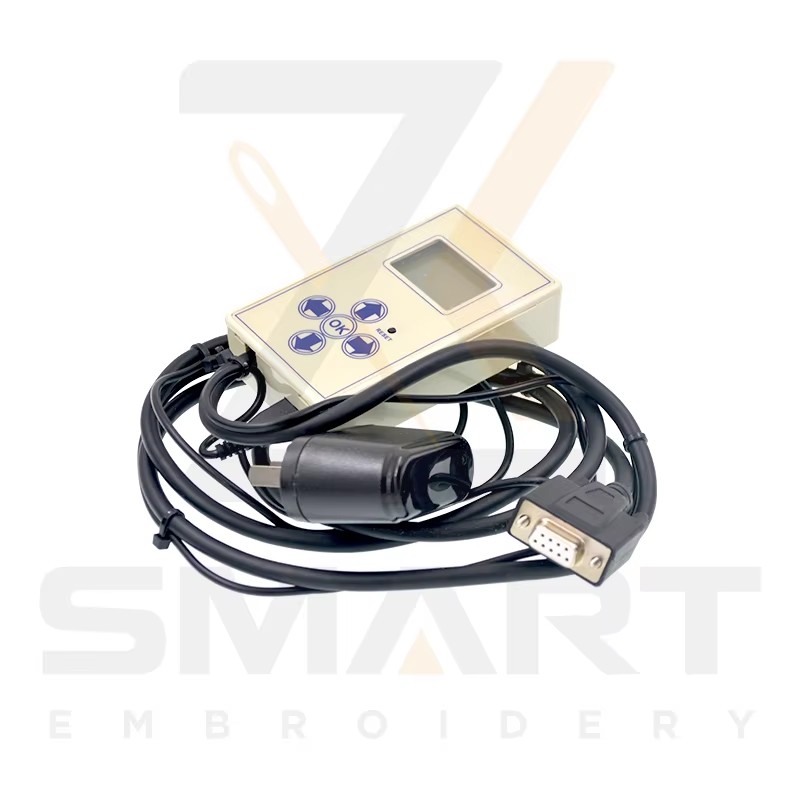 USB Linker External USB Reader fyrir Tajima TFGN TFKN Embroidery Machine Parts E09USB-TJ02