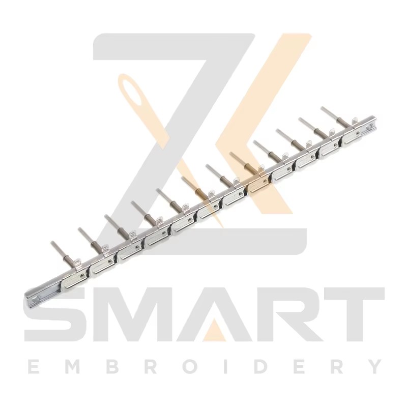 Eiginleg 9 liti og 12 liti Upper Thread Lock Devices fyrir Tajima Kínverska Brúðkaupa Machine Parts N1002-TJ901 N1002-TJ1201